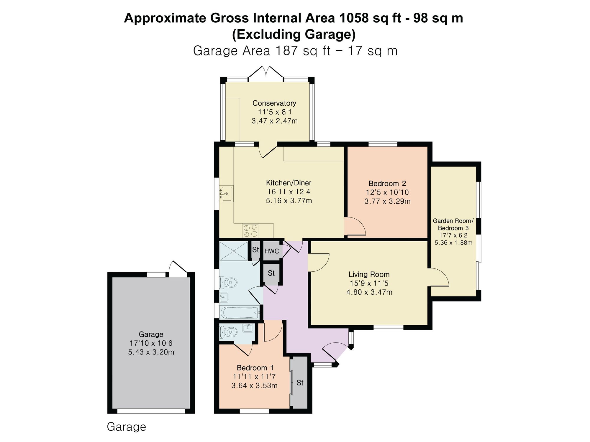 5 Windings Road, Ipswich floorplan