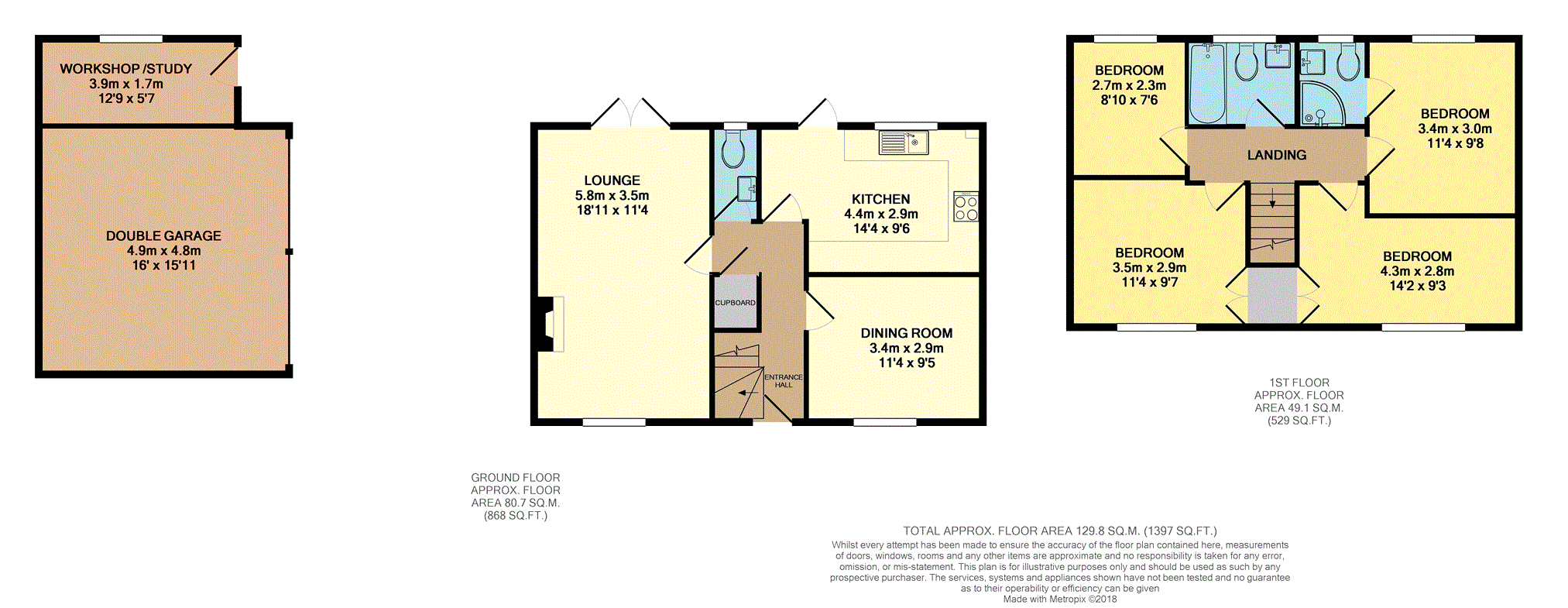 4 Bedrooms Detached house for sale in Ryefield, Luton LU3