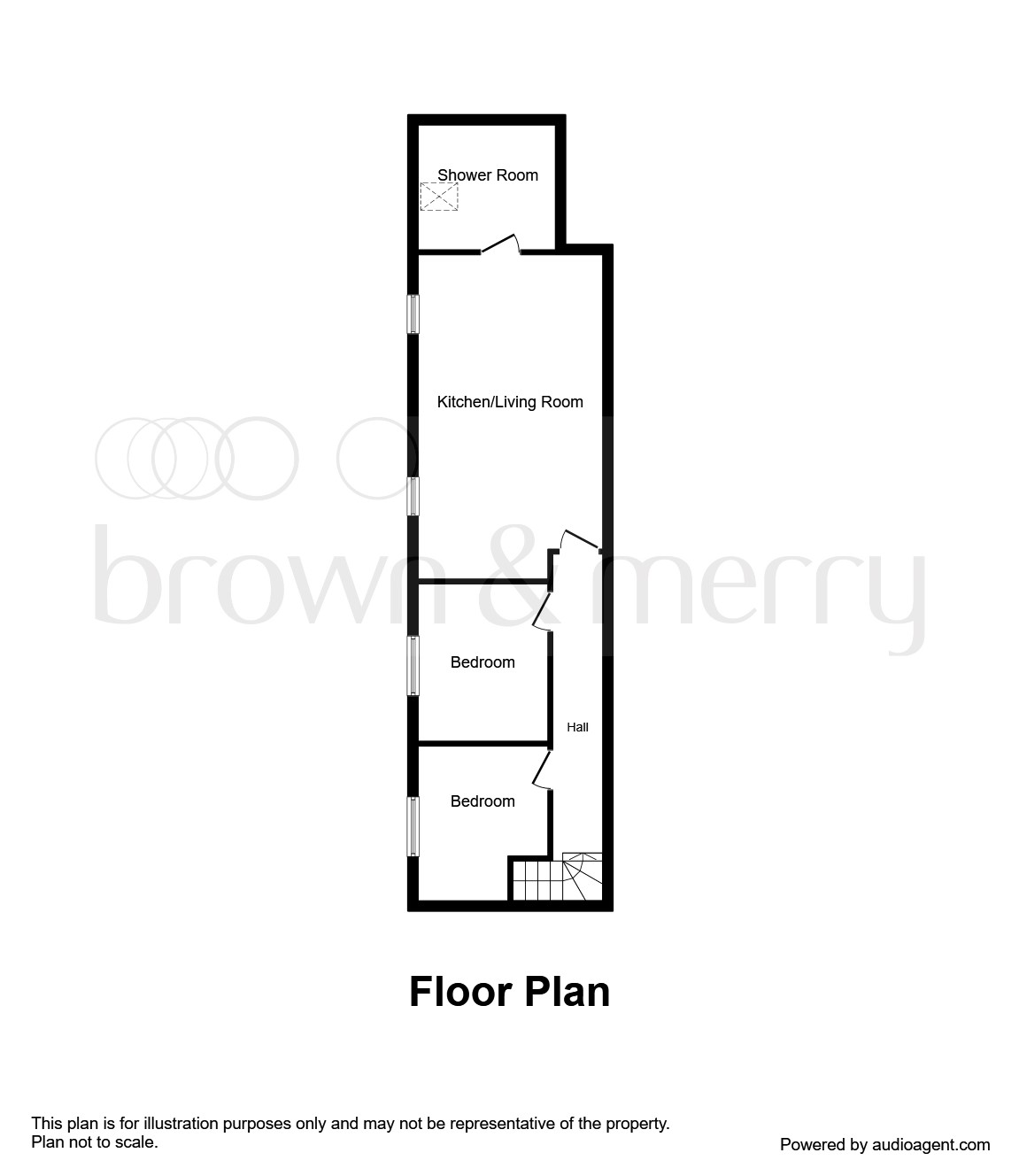 Wharf Lane, Old Stratford, Milton Keynes MK19, 2 bedroom flat for sale