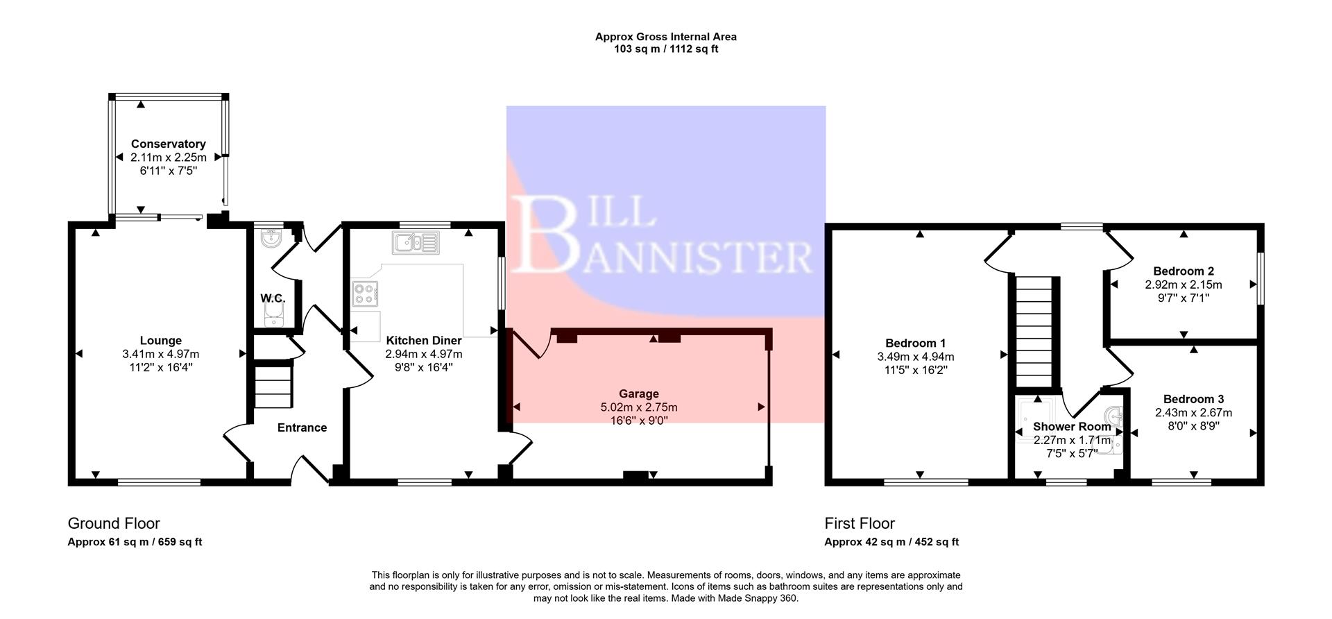 31A, St. Day Road, Redruth floorplan
