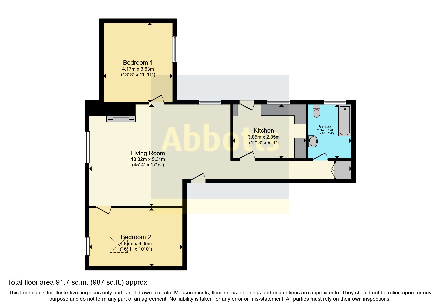 School Cottage,, School Lane, King's Lynn floorplan