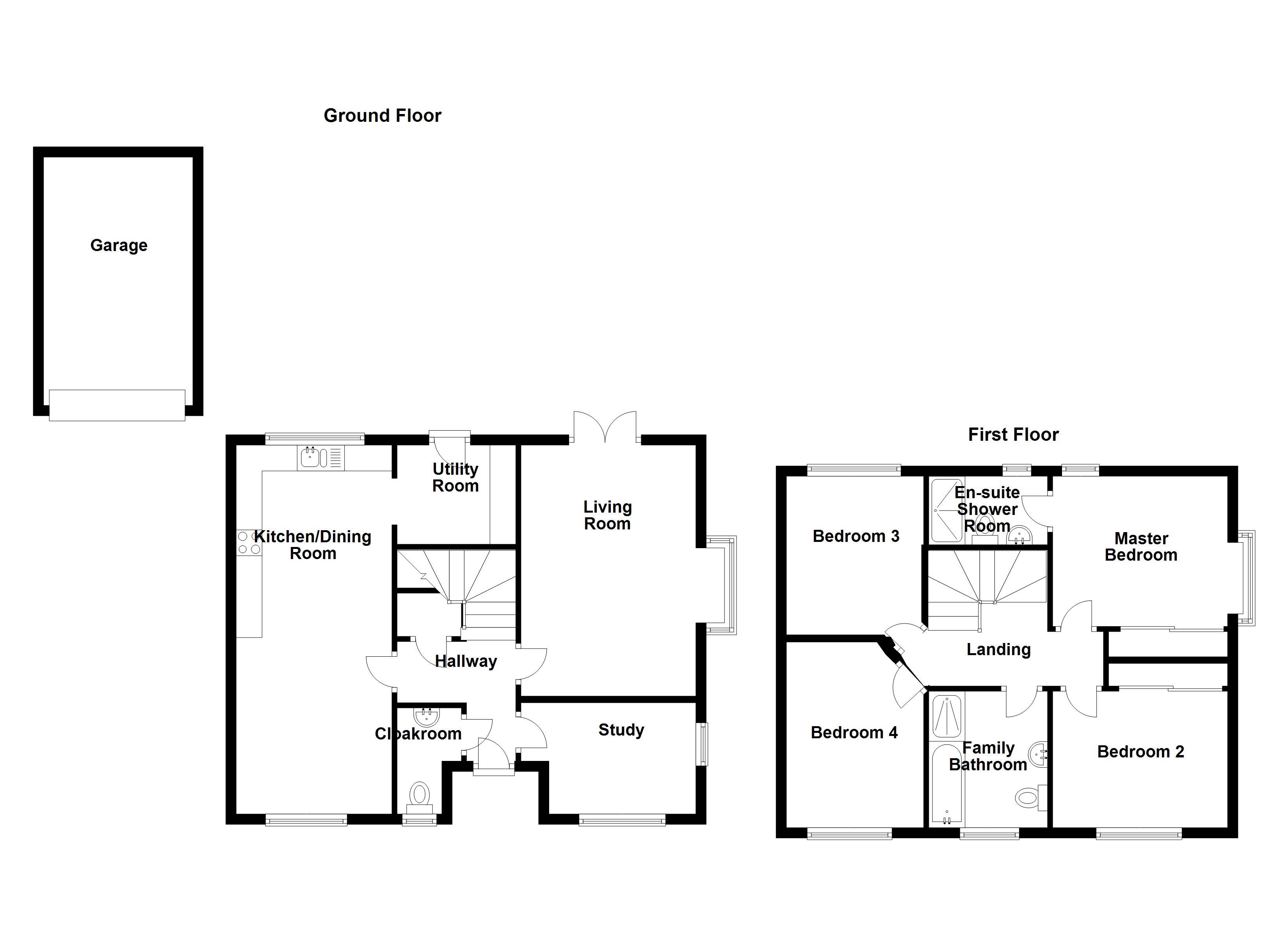 4 Bedrooms Detached house for sale in Moorhen Road, Yatton, Bristol BS49
