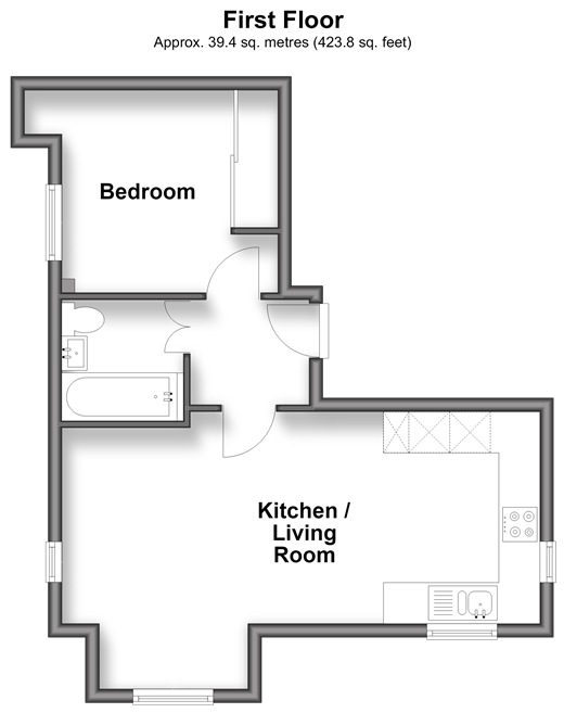 Woodcote Grove Road, Coulsdon floorplan