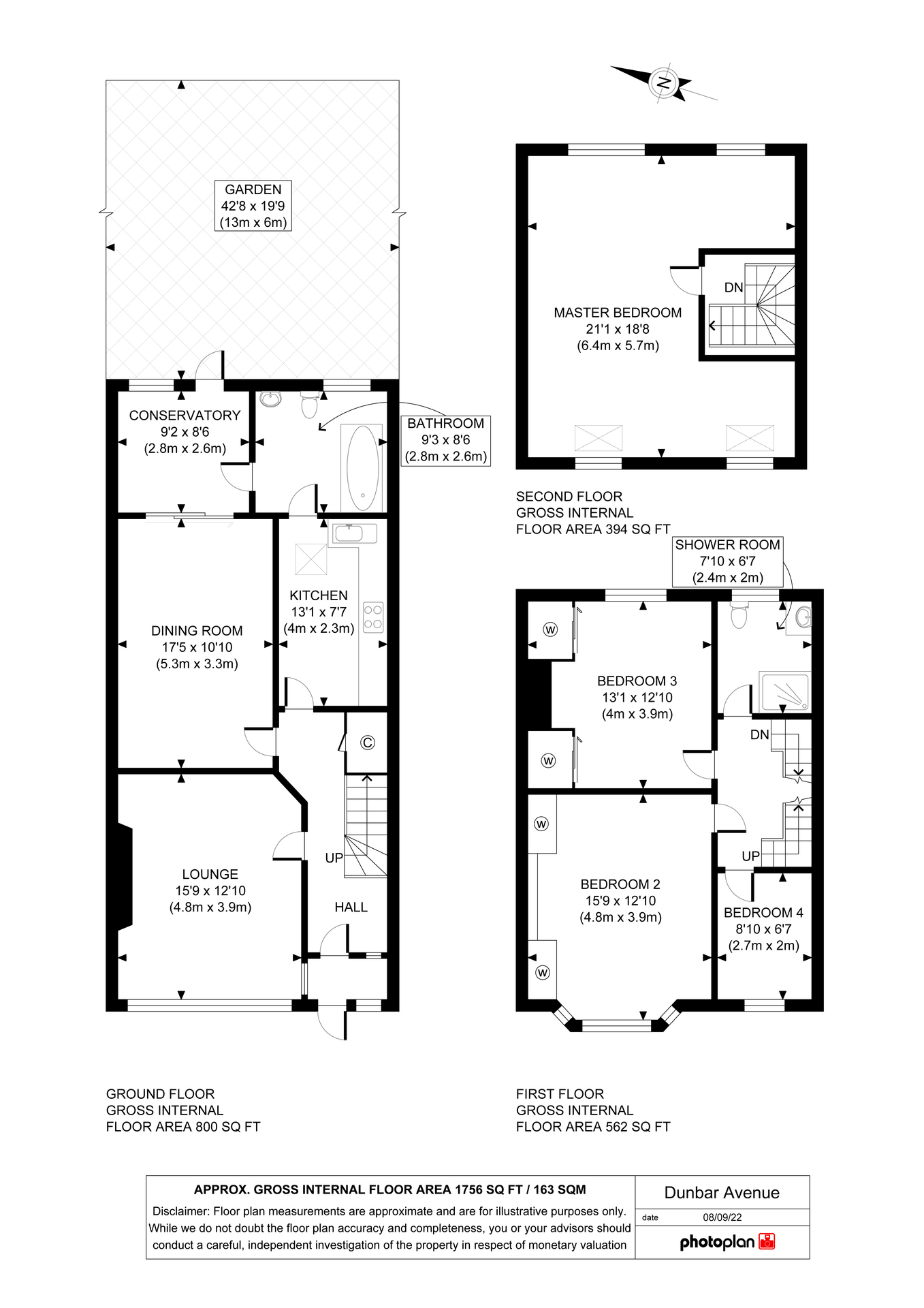 Dunbar Avenue, London SW16, 4 bedroom terraced house for sale