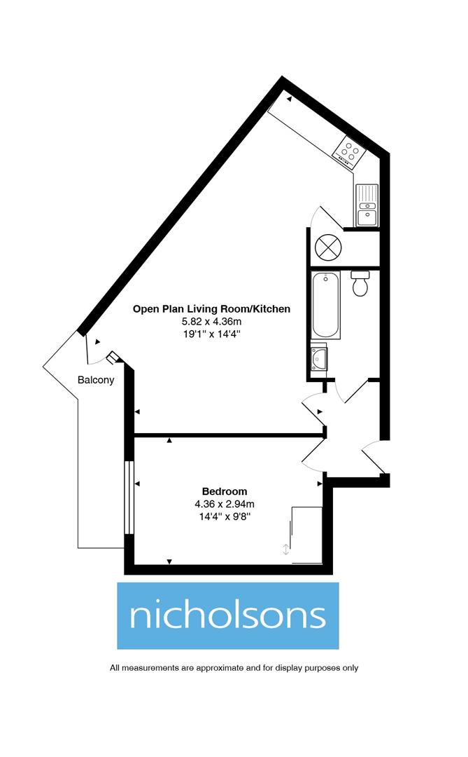 33 Lynx Court, Wallis Square, Farnborough floorplan