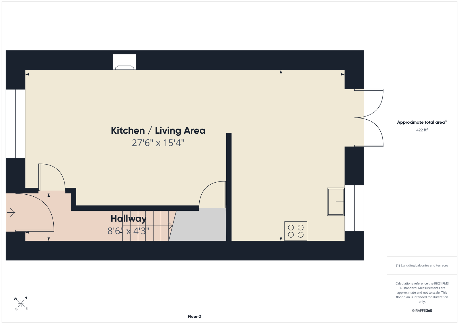 7, Thompson Street, Wigan floorplan