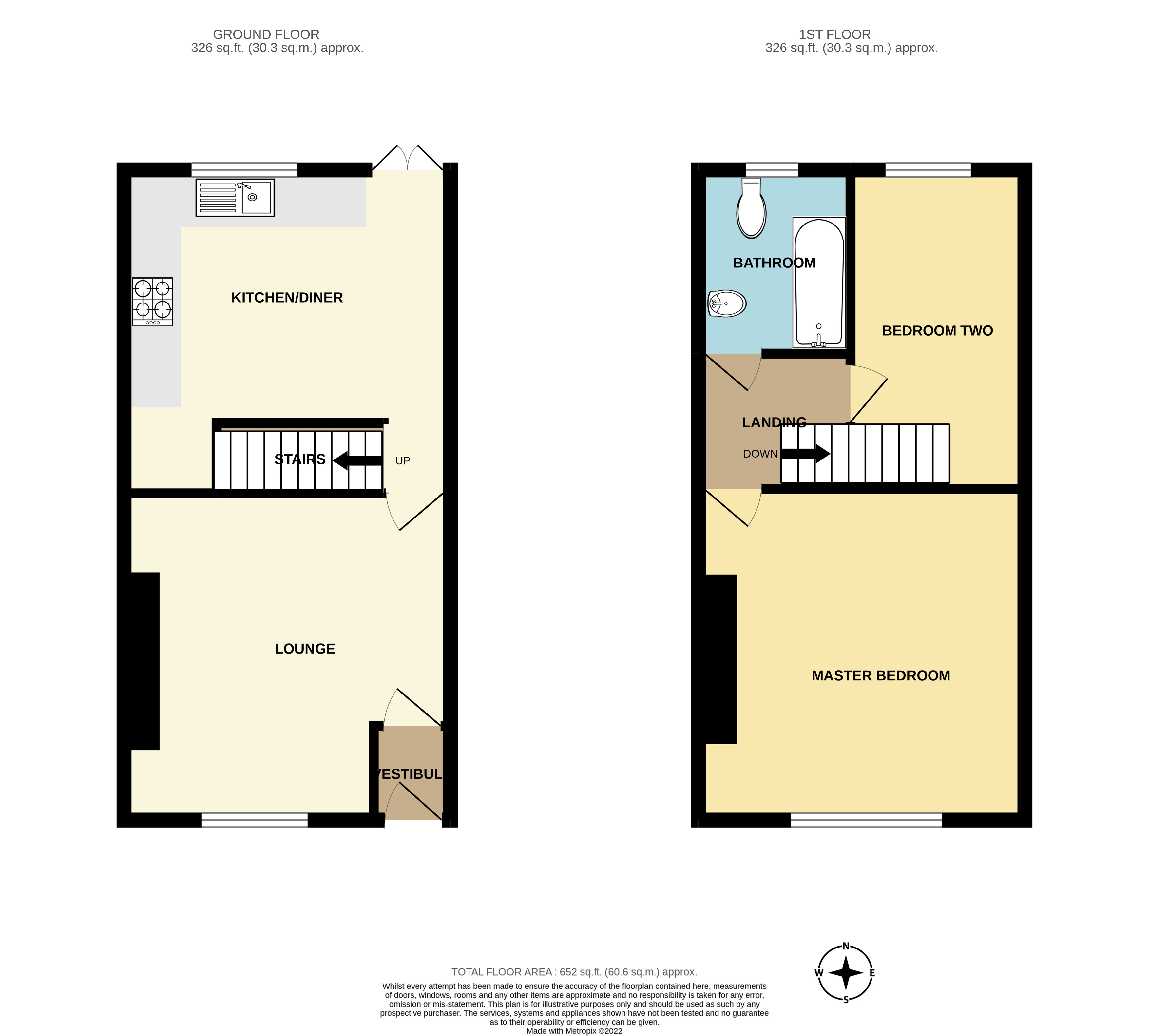 Manchester Road, Wardley, Swinton, Manchester M27, 2 bedroom terraced house for sale 60707143