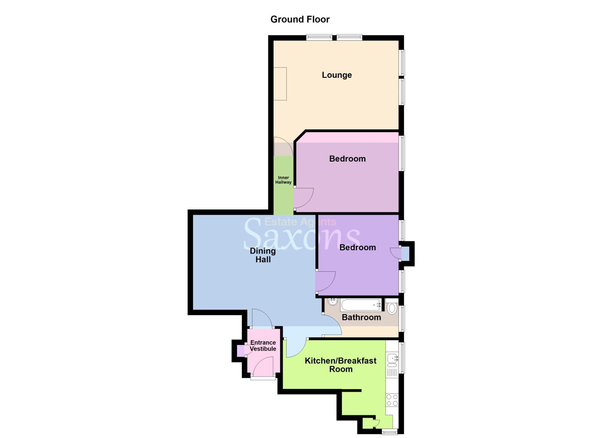 Southside Mansions, Southside, Weston-super-Mare floorplan