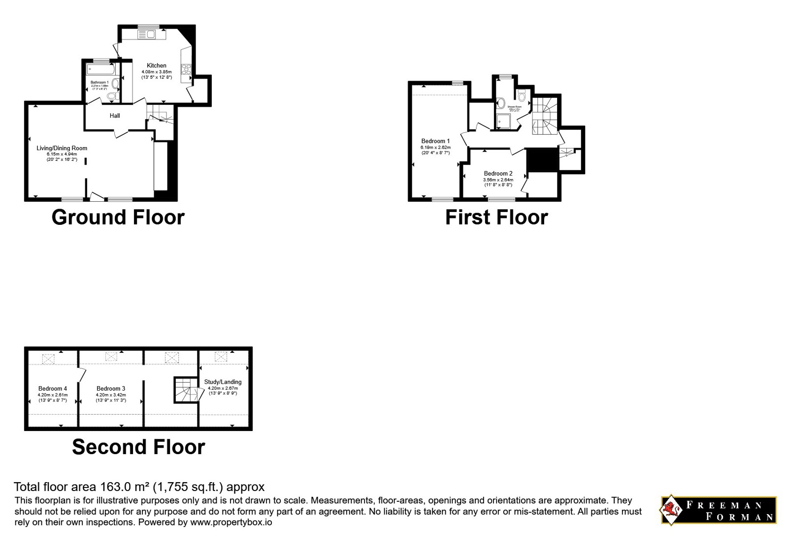 13, Northbridge Street, East Sussex floorplan