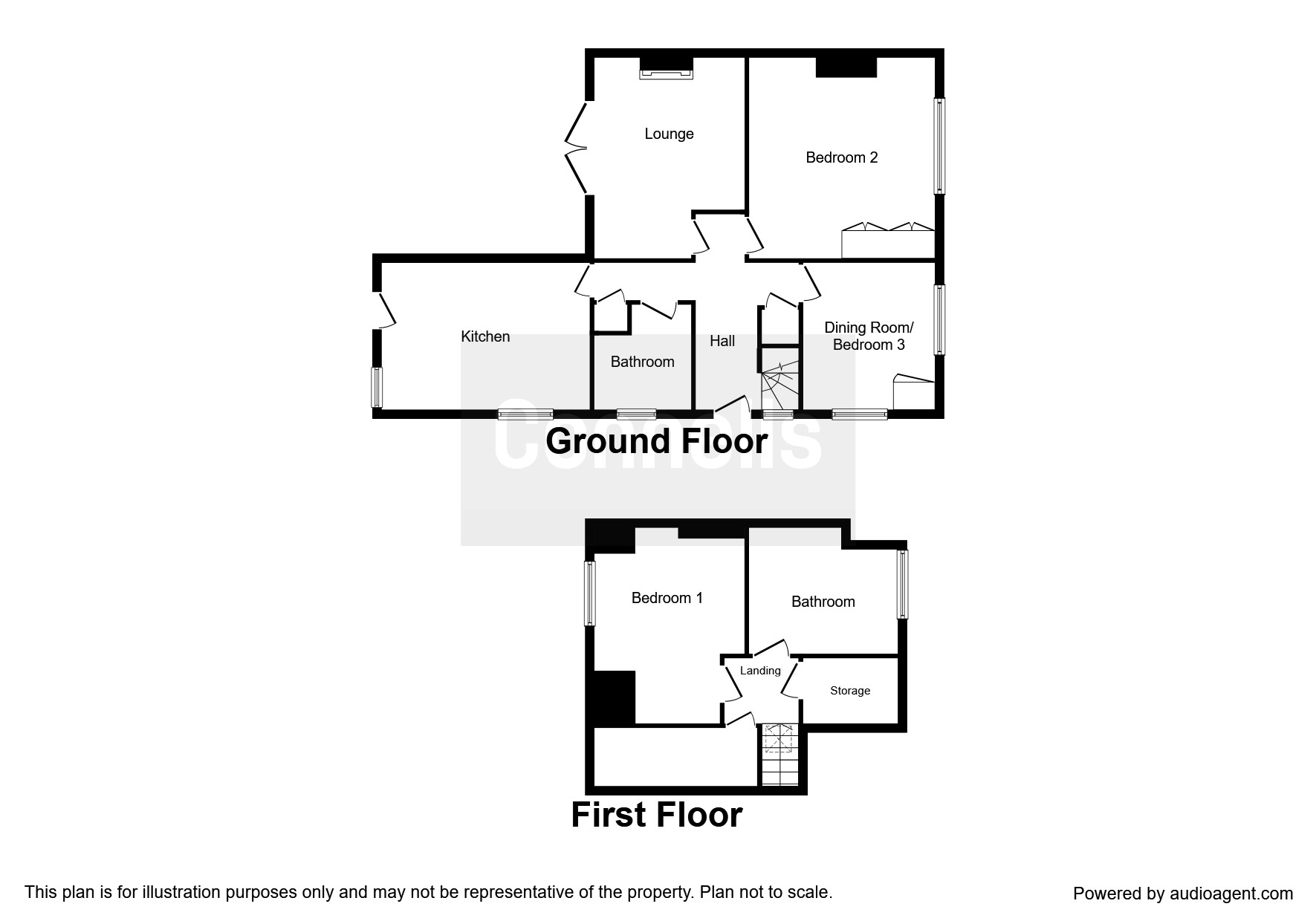 3 Bedrooms Bungalow for sale in Leylands Road, Burgess Hill RH15