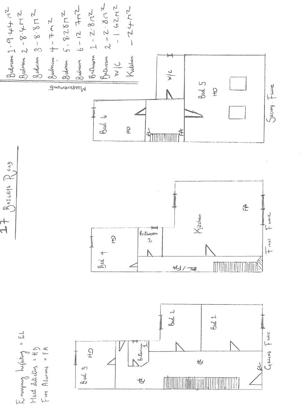 17, Bailey's Rd, Portsmouth floorplan