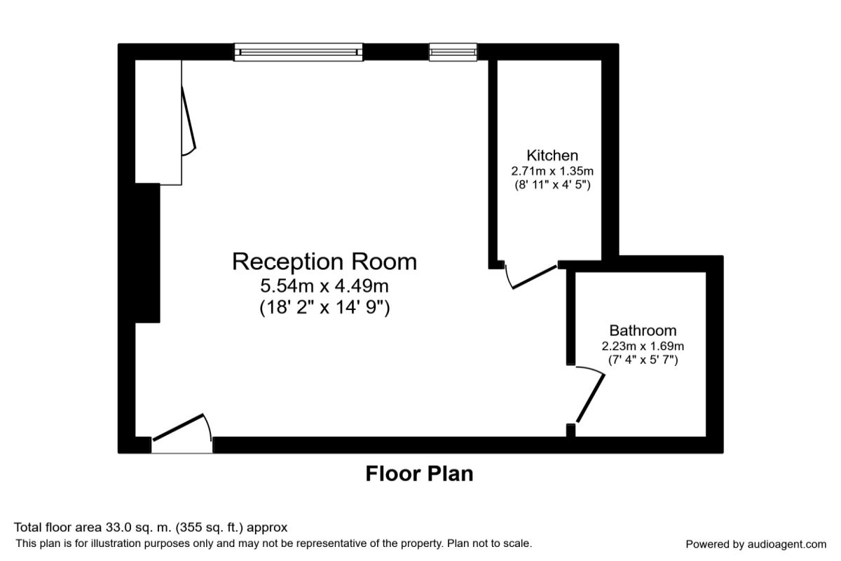 0 Bedrooms Studio to rent in The Grove, Isleworth TW7