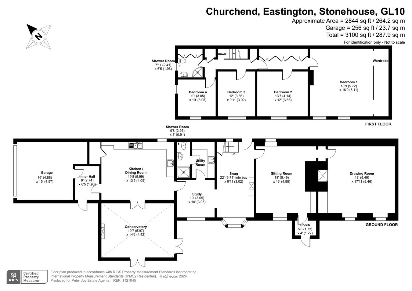 Brook Cottage, Churchend, Stonehouse floorplan