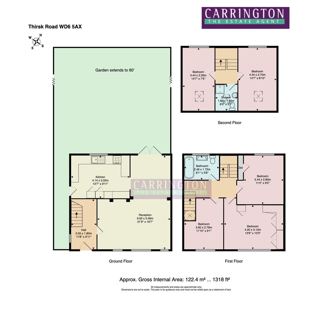 Thirsk Road, Borehamwood floorplan