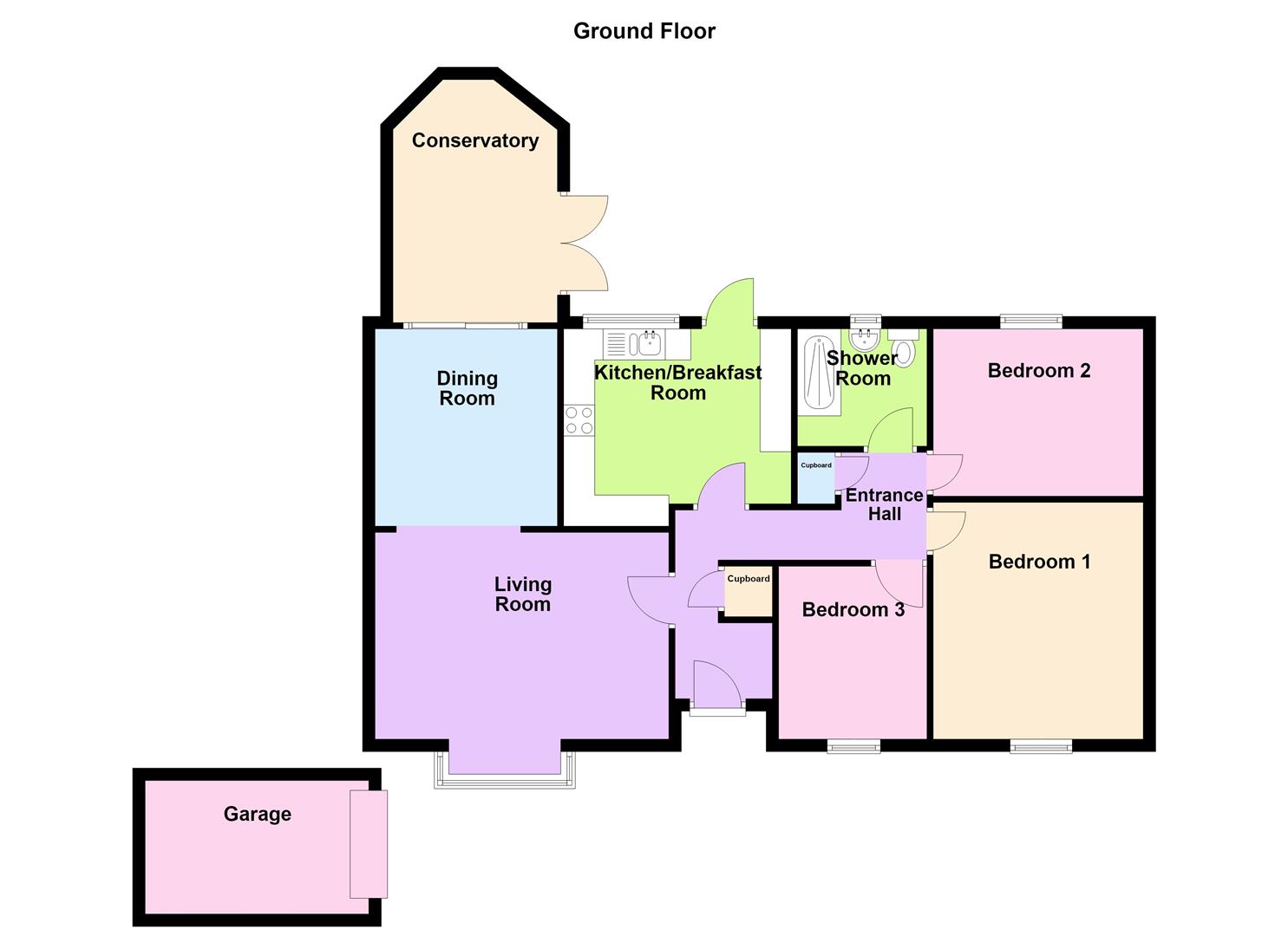 67, Stonebridge, Peterborough floorplan