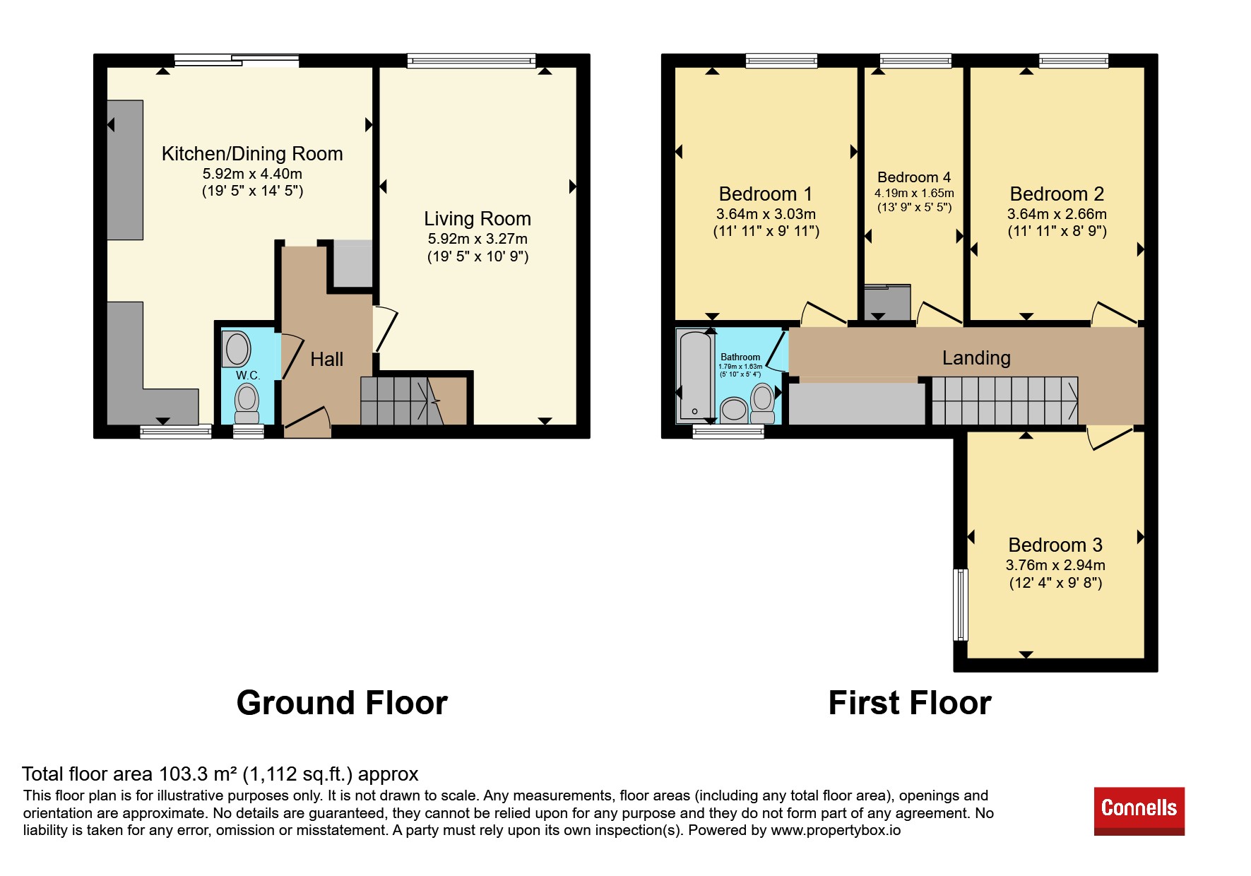 Collingwood Walk, Andover floorplan