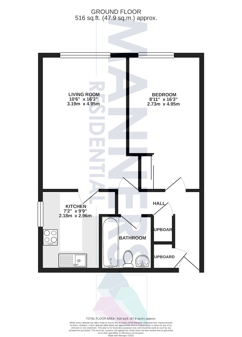 The Rowans, The Rowans, Woking floorplan