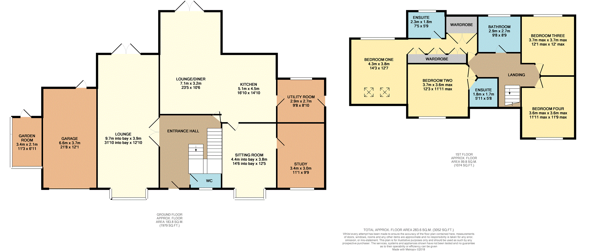 4 Bedrooms Detached house for sale in Linney Road, Stockport SK7