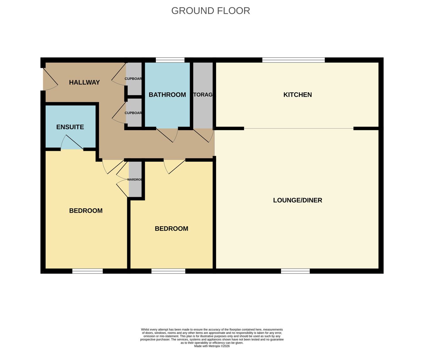 134, Horseshoe Crescent, Birmingham floorplan