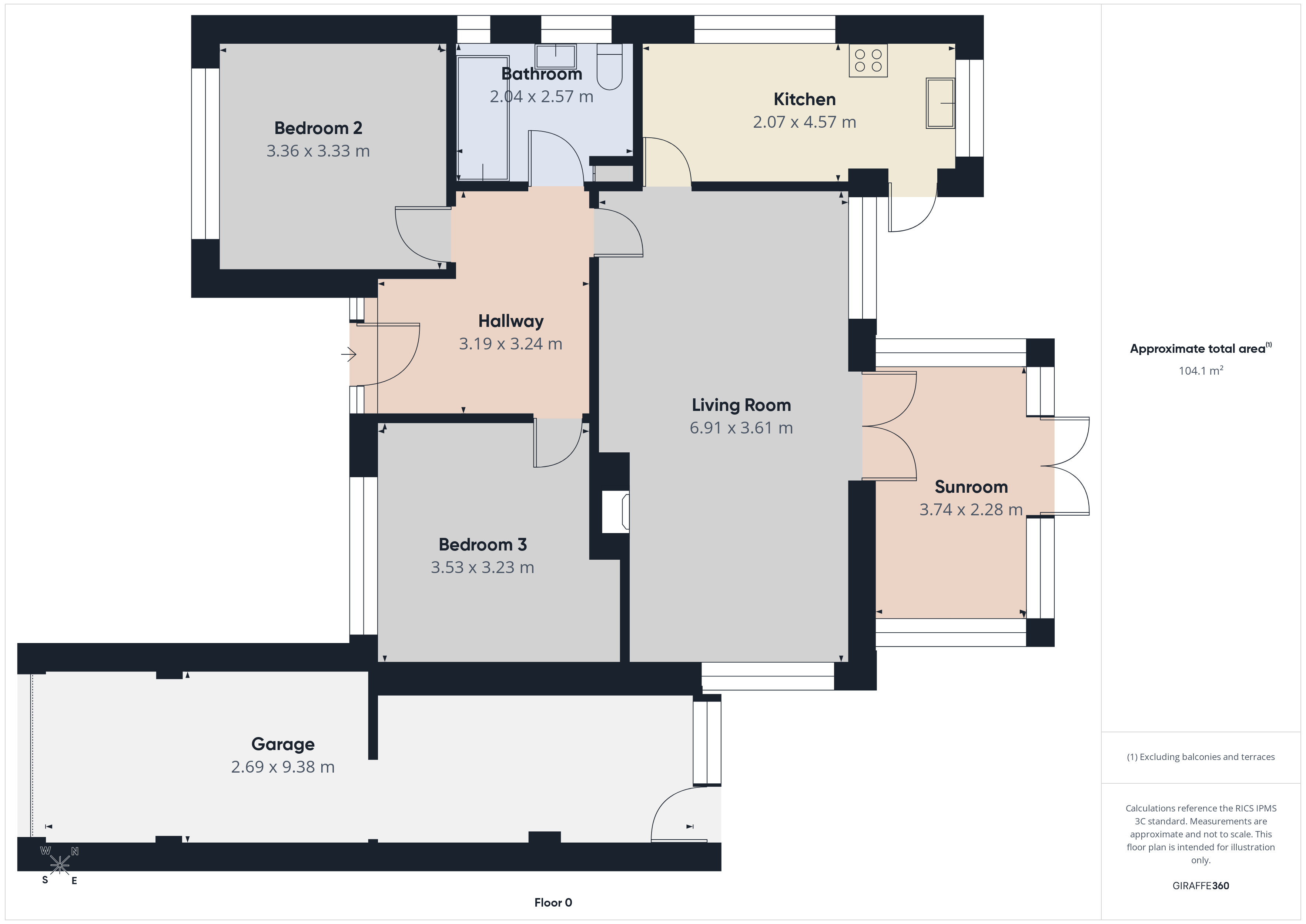 46, The Mount, Romford floorplan