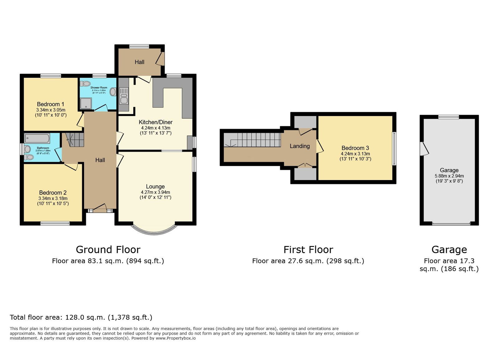 15, Station Road, York floorplan