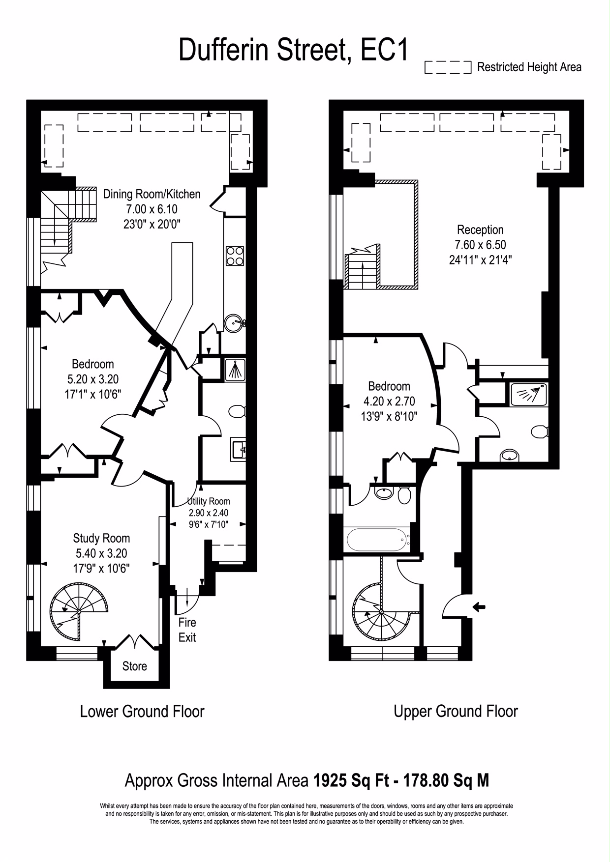 Dufferin Street, London EC1Y, 3 bedroom flat to rent 61852990