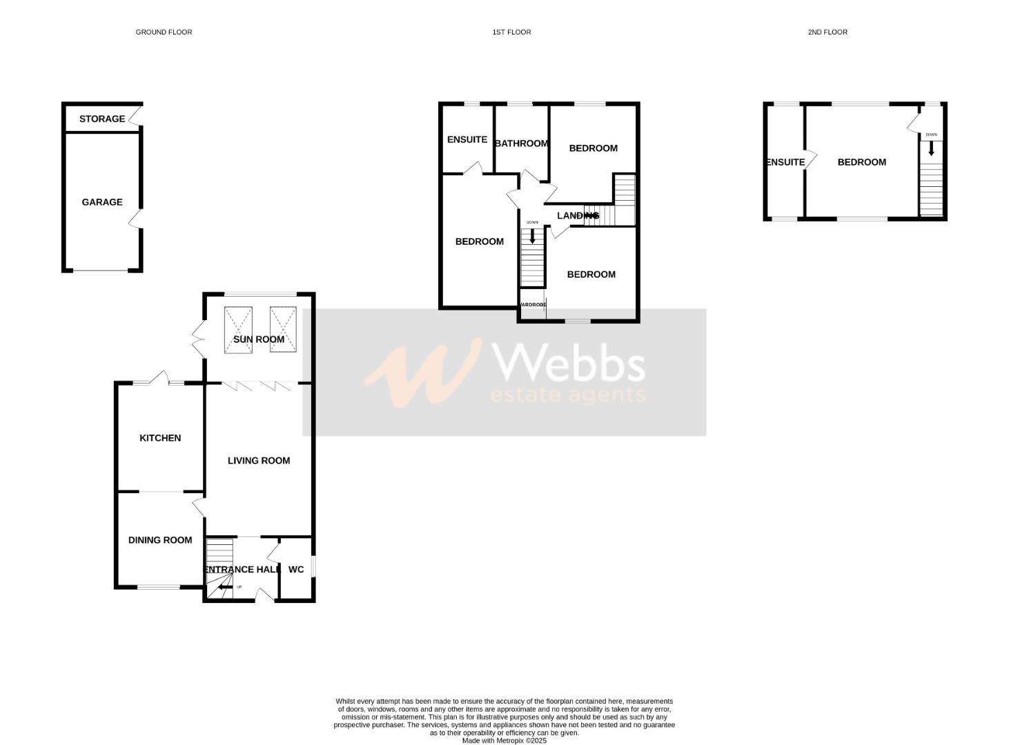 21, Balmoral Way, Walsall floorplan