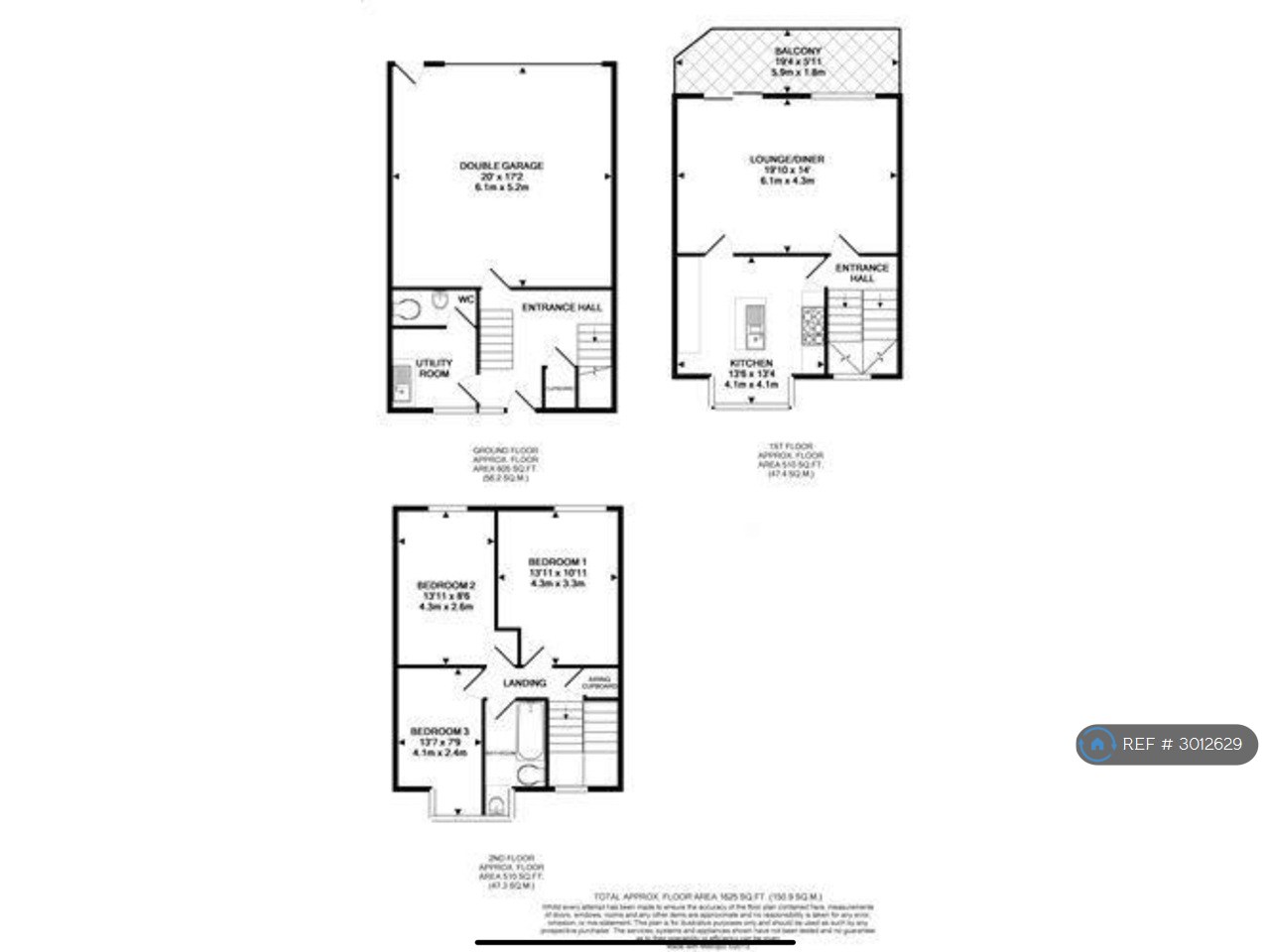 Southsea, Portsmouth floorplan