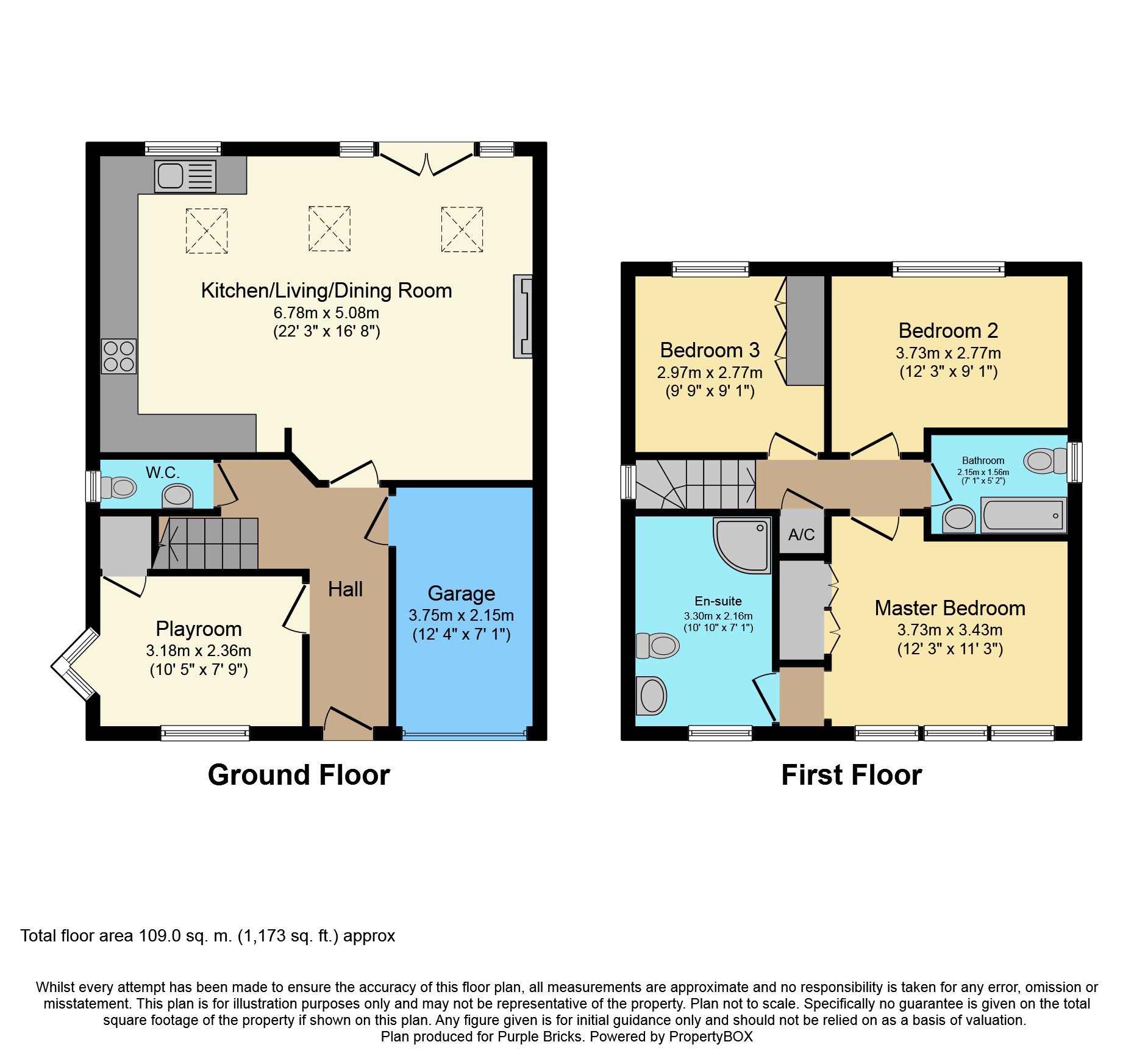 3 Bedrooms Detached house for sale in Clayhill Copse, Swindon SN5
