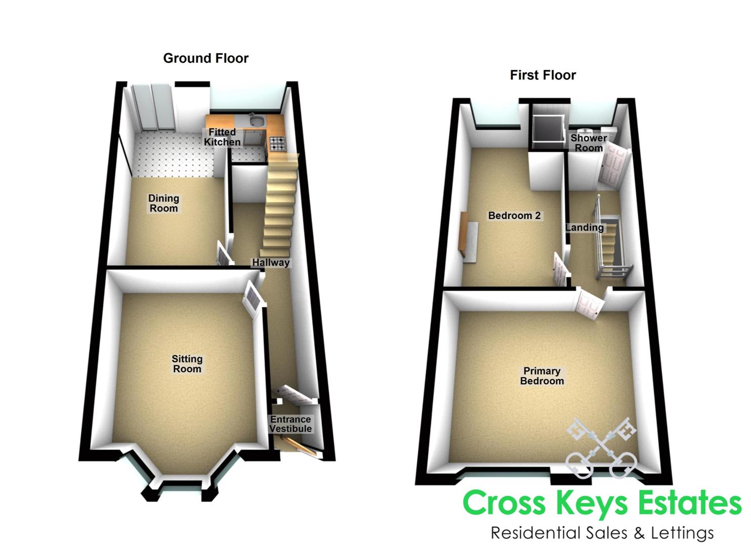 29, St. Aubyn Avenue, Plymouth floorplan