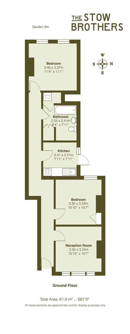 111, Hibbert Road, Walthamstow floorplan