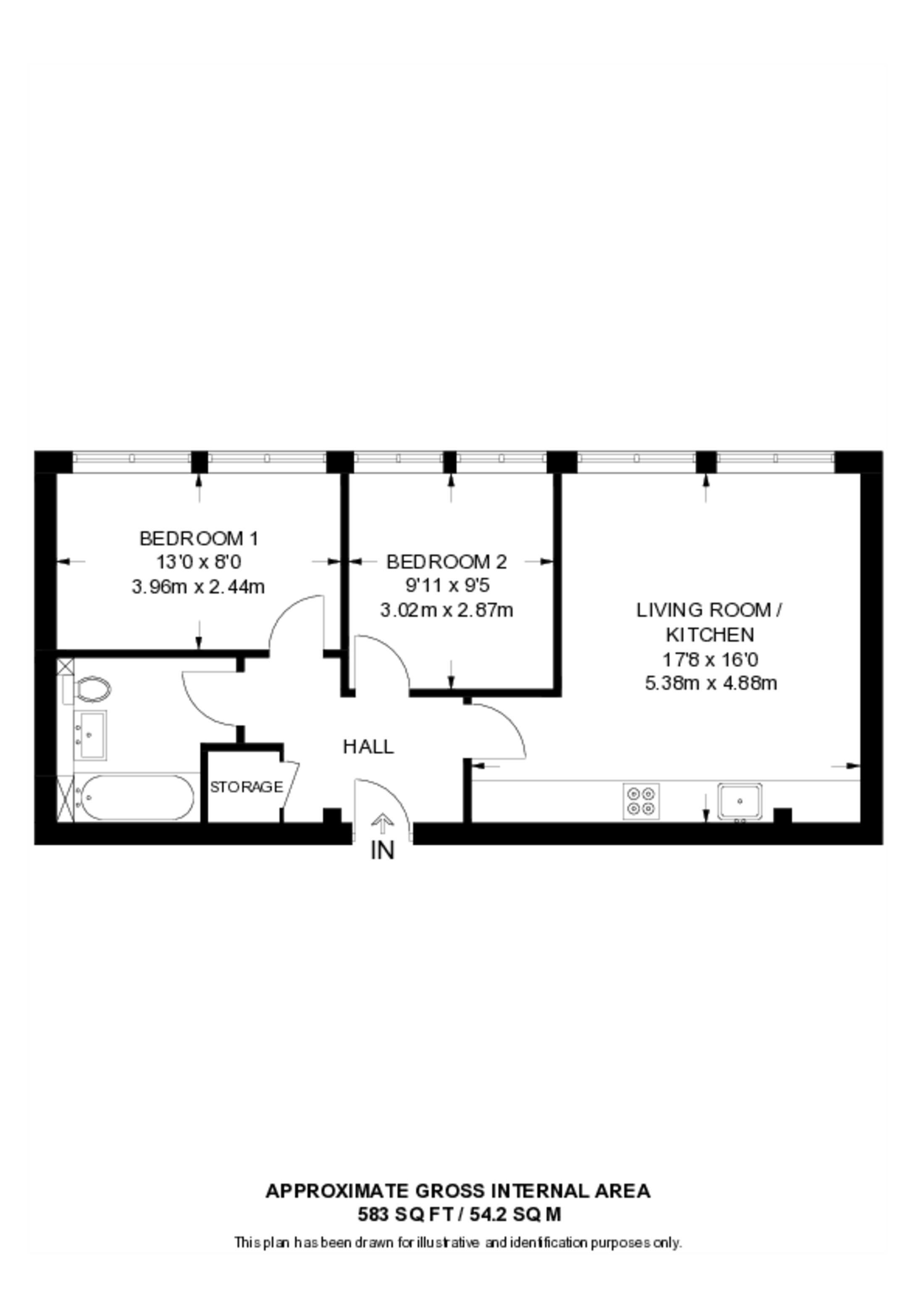 Haredon House, North Cheam floorplan