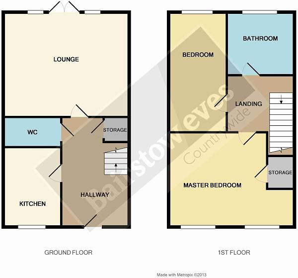 2 Bedrooms Terraced house to rent in Admirals Court, Mansfield NG18