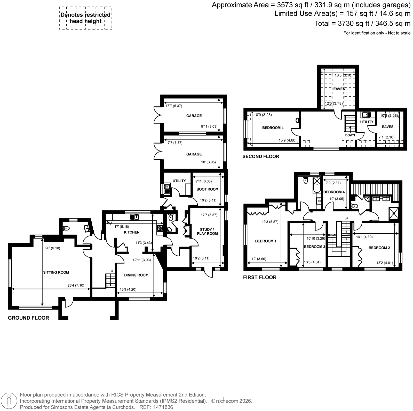 Abbotsford,, Elmstead Road, West Byfleet floorplan