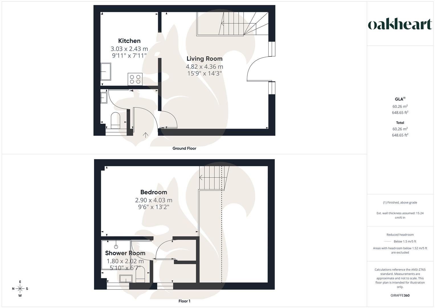 39, Newton Croft, Sudbury floorplan
