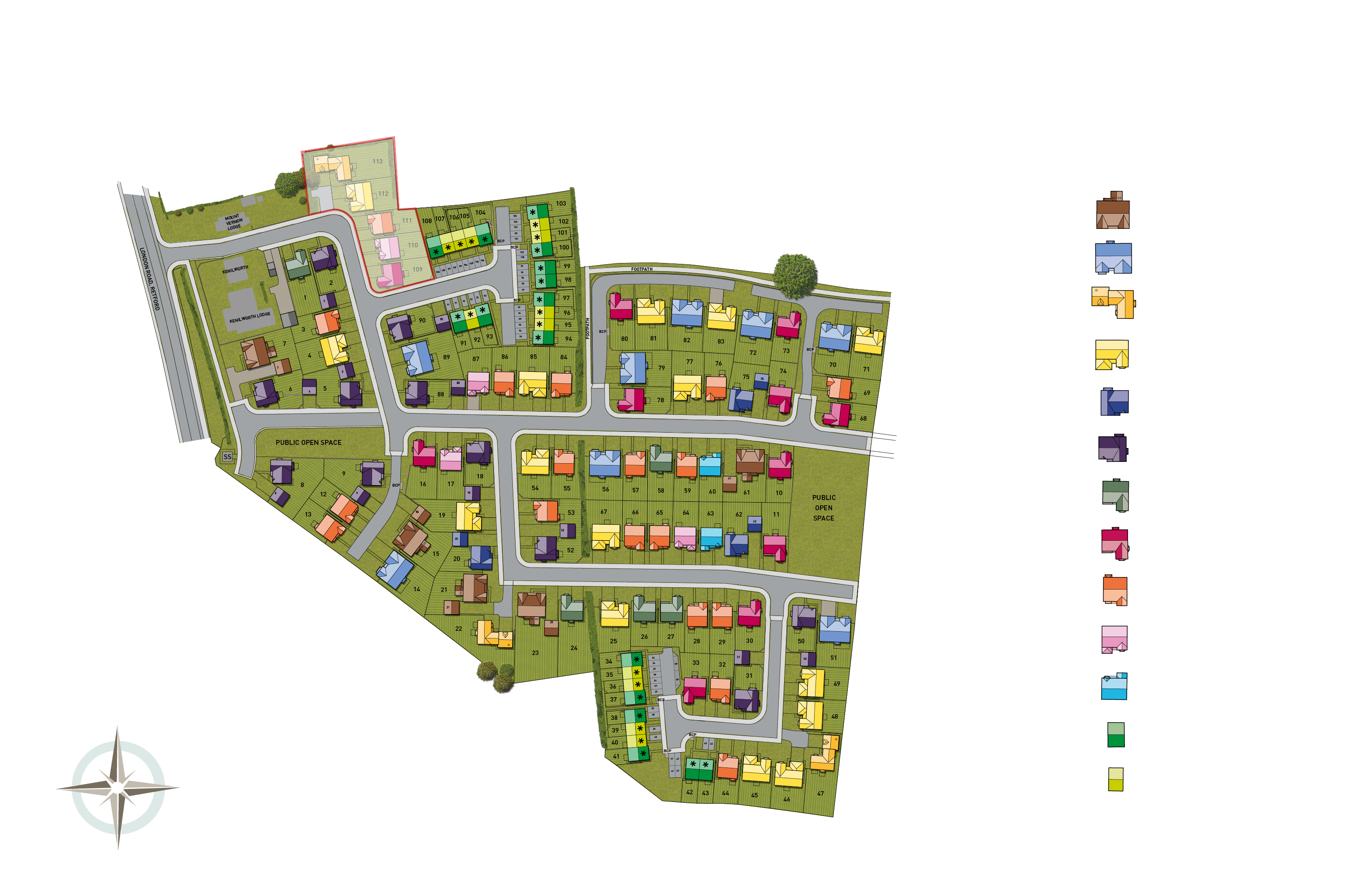 "Plot 70 The Dunstanburgh" at London Road, Retford DN22, 5 bedroom