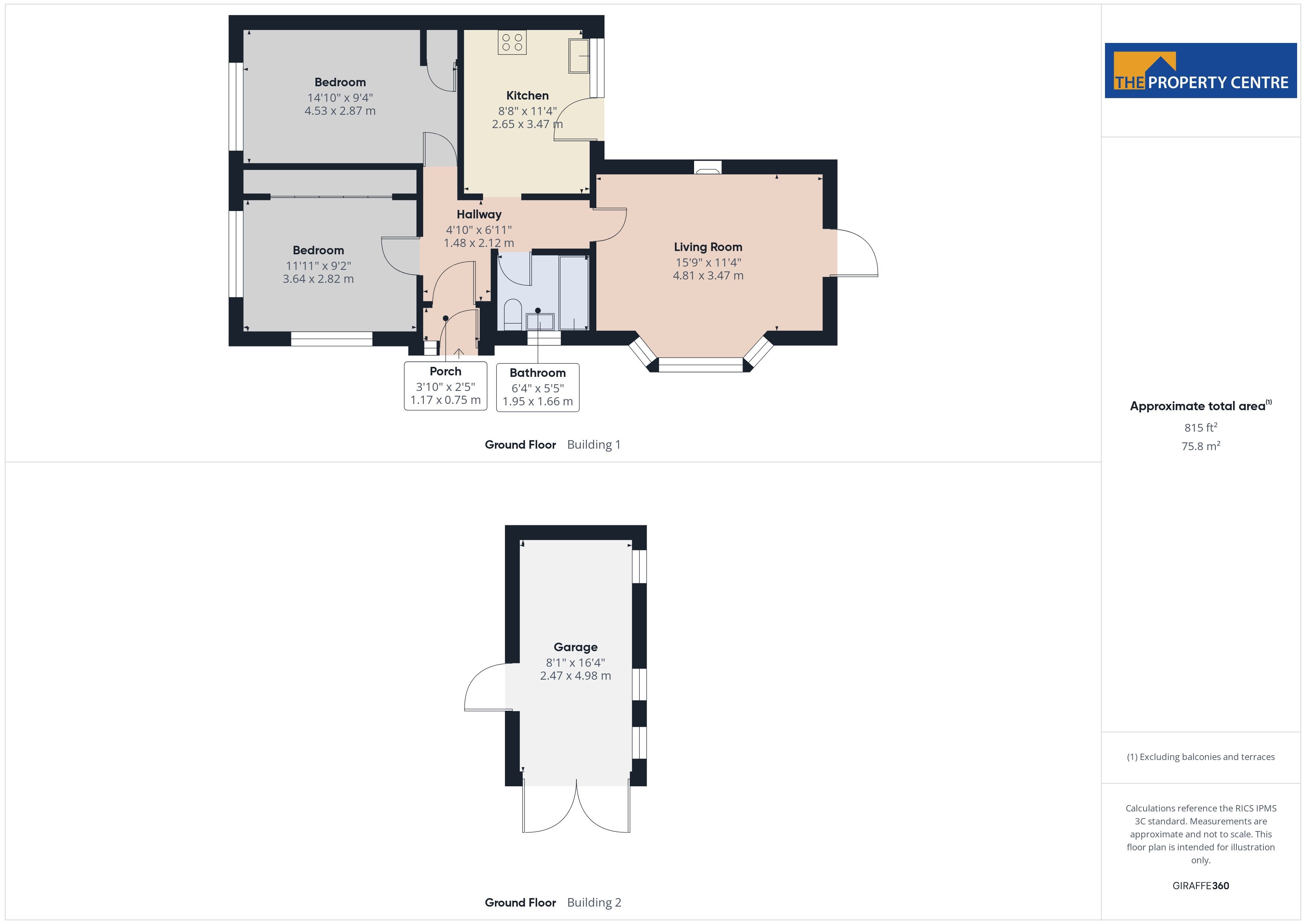 2, Bisley Road, Gloucestershire floorplan