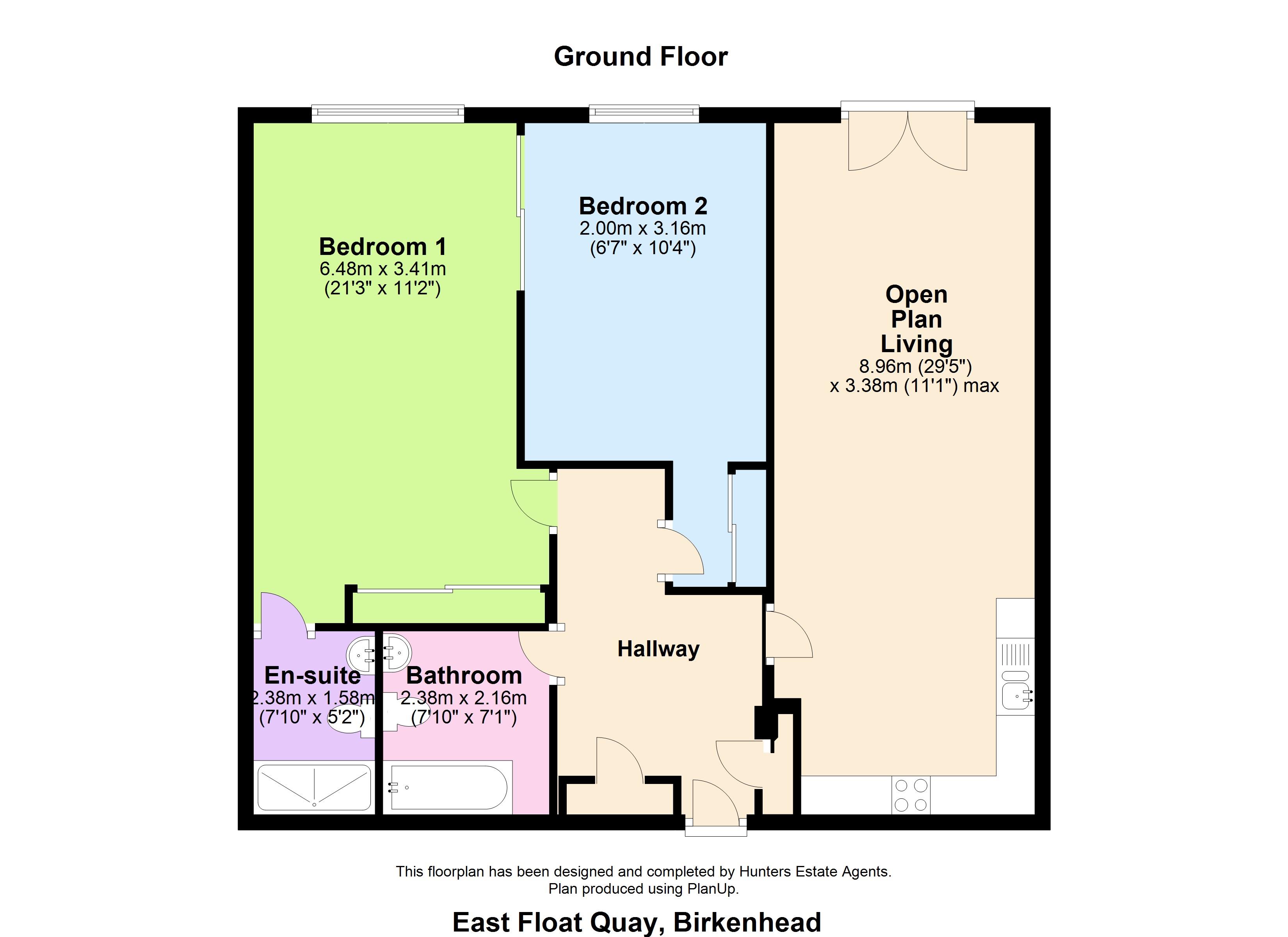 2 Bedrooms Flat for sale in East Float Quay, Dock Road, Birkenhead CH41