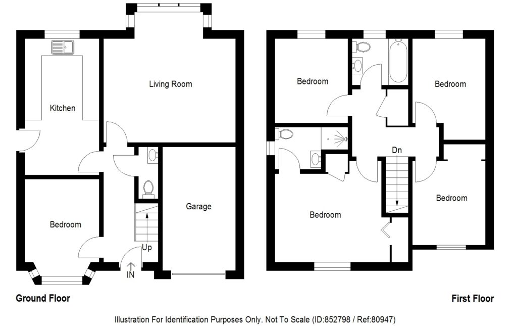 Colin Gibson Drive, Monifieth, Dundee DD5, 5 bedroom property for sale