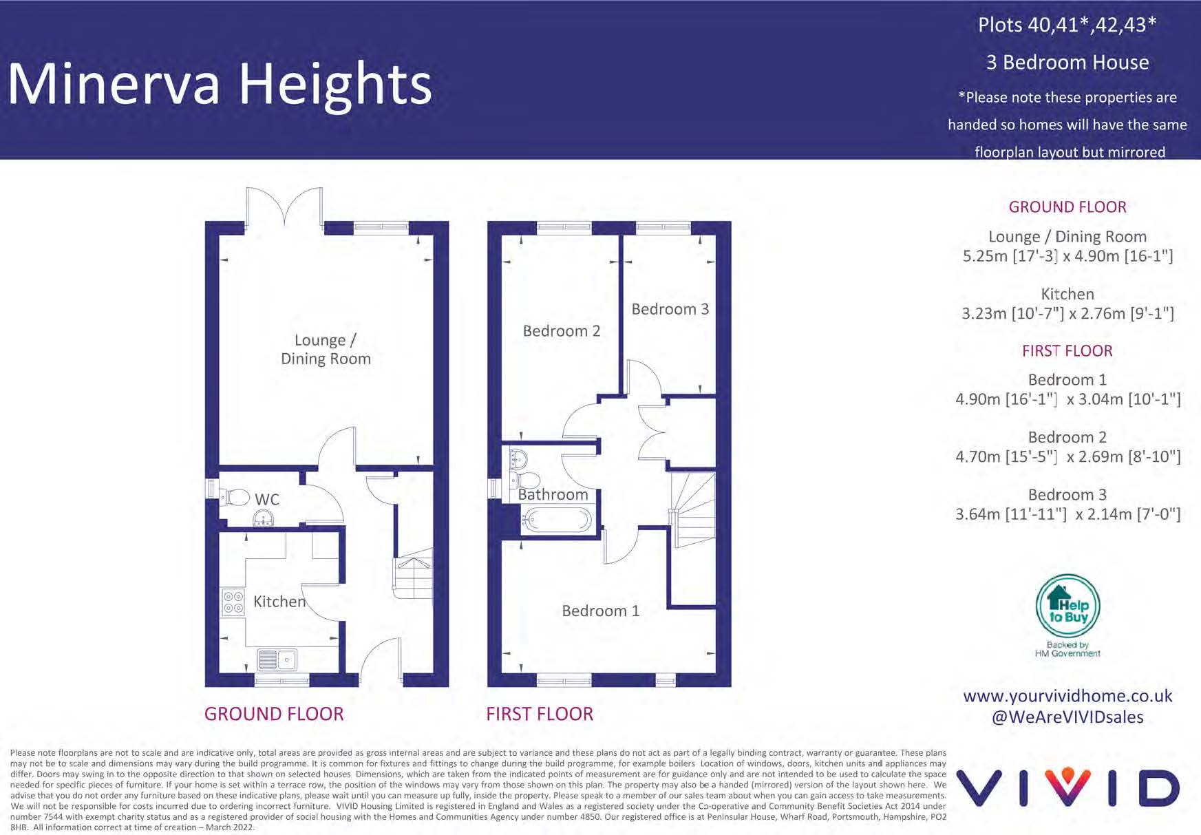 Vivid Minerva Heights, West Broyle, Chichester, West Sussex PO19, 3 bedroom terraced house for