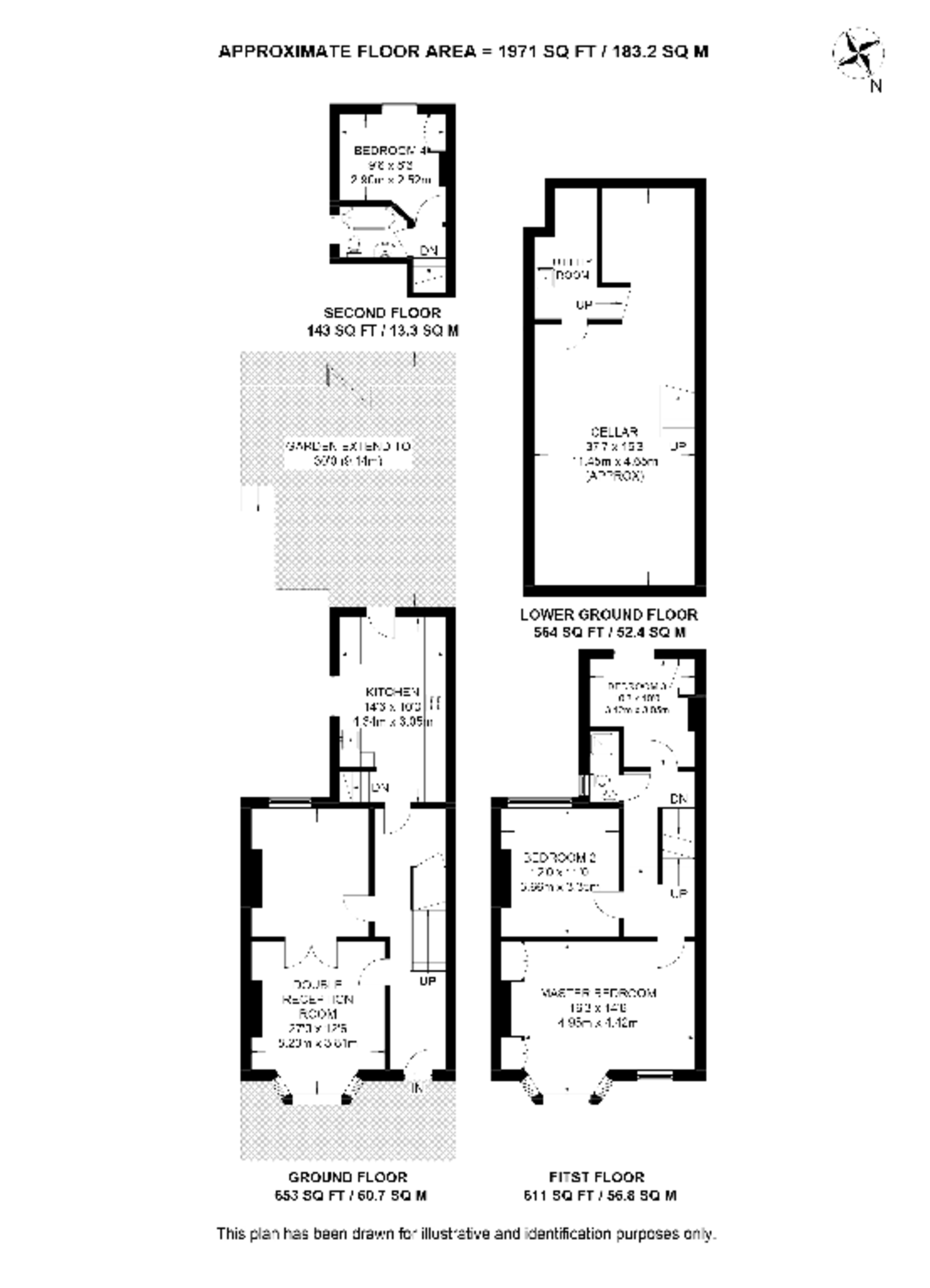 Perran Road, Tulse Hill floorplan