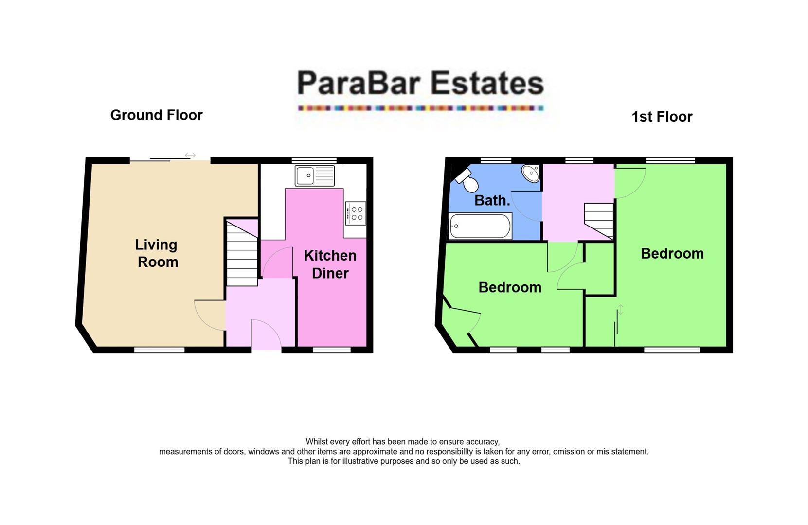 183, Forest Glade, Basildon floorplan