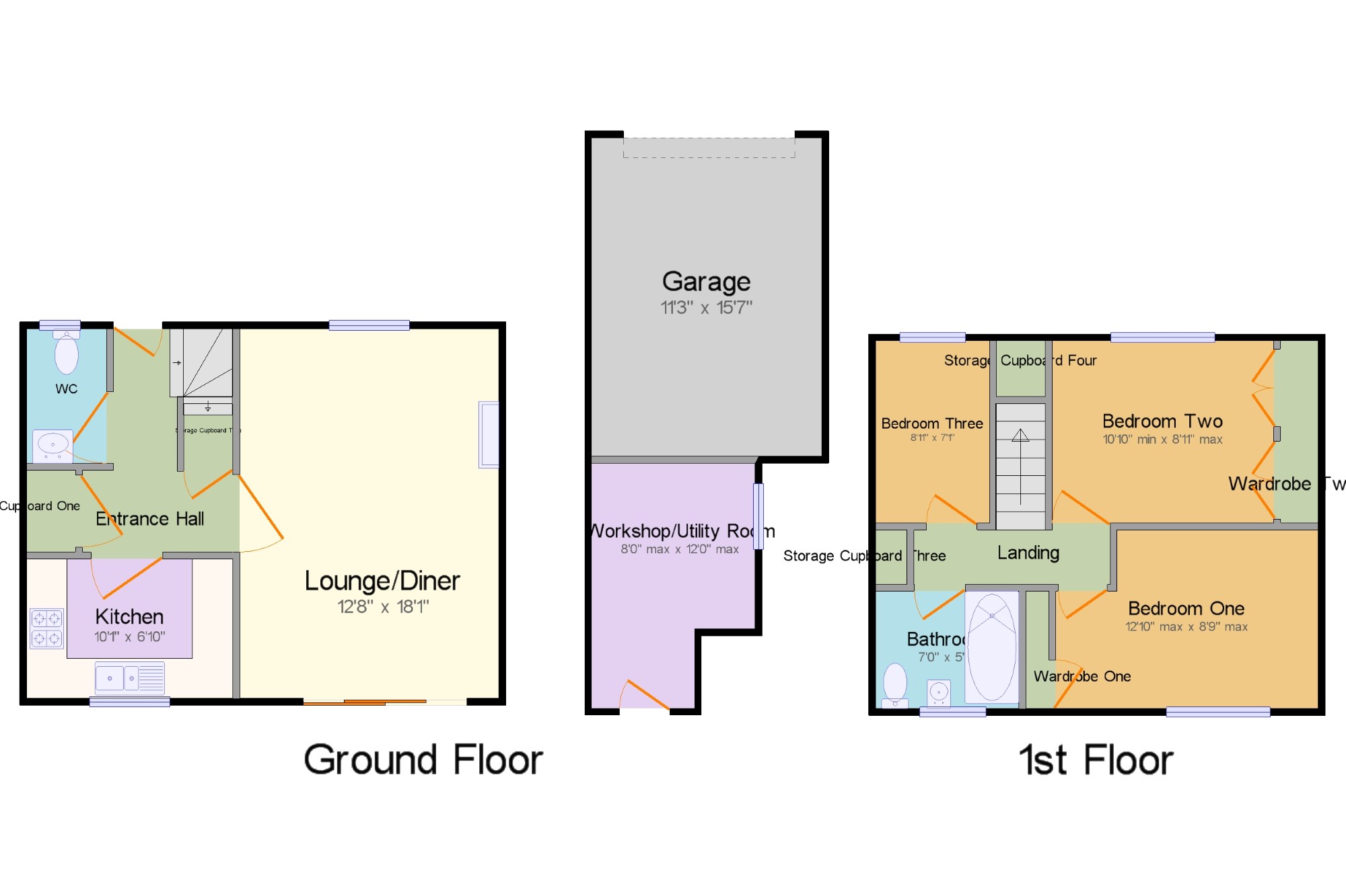 3 Bedrooms Semi-detached house for sale in Berth Glyd, Conwy LL32