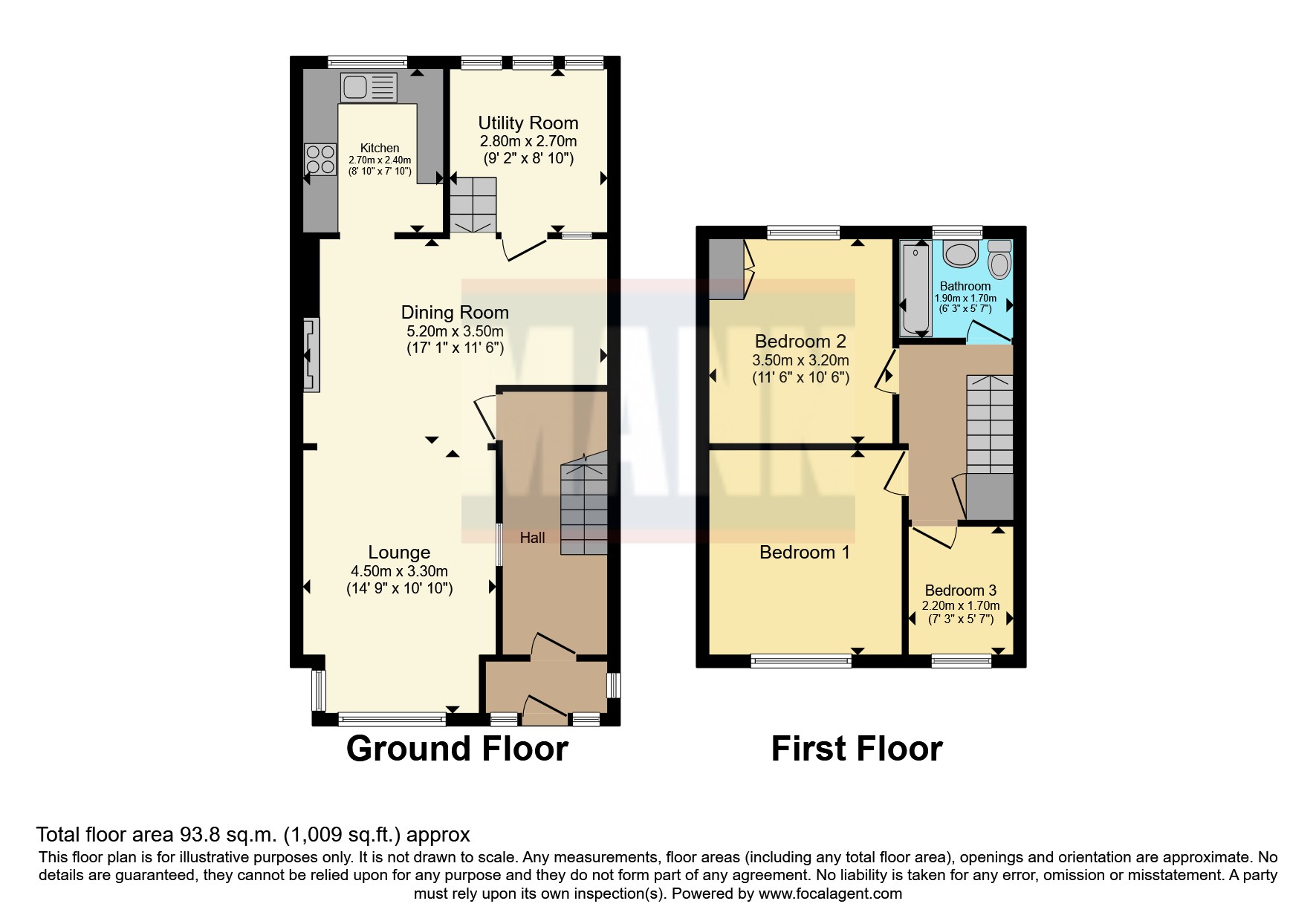 Valley Road, Gillingham, Kent ME7, 3 bedroom end terrace house for sale