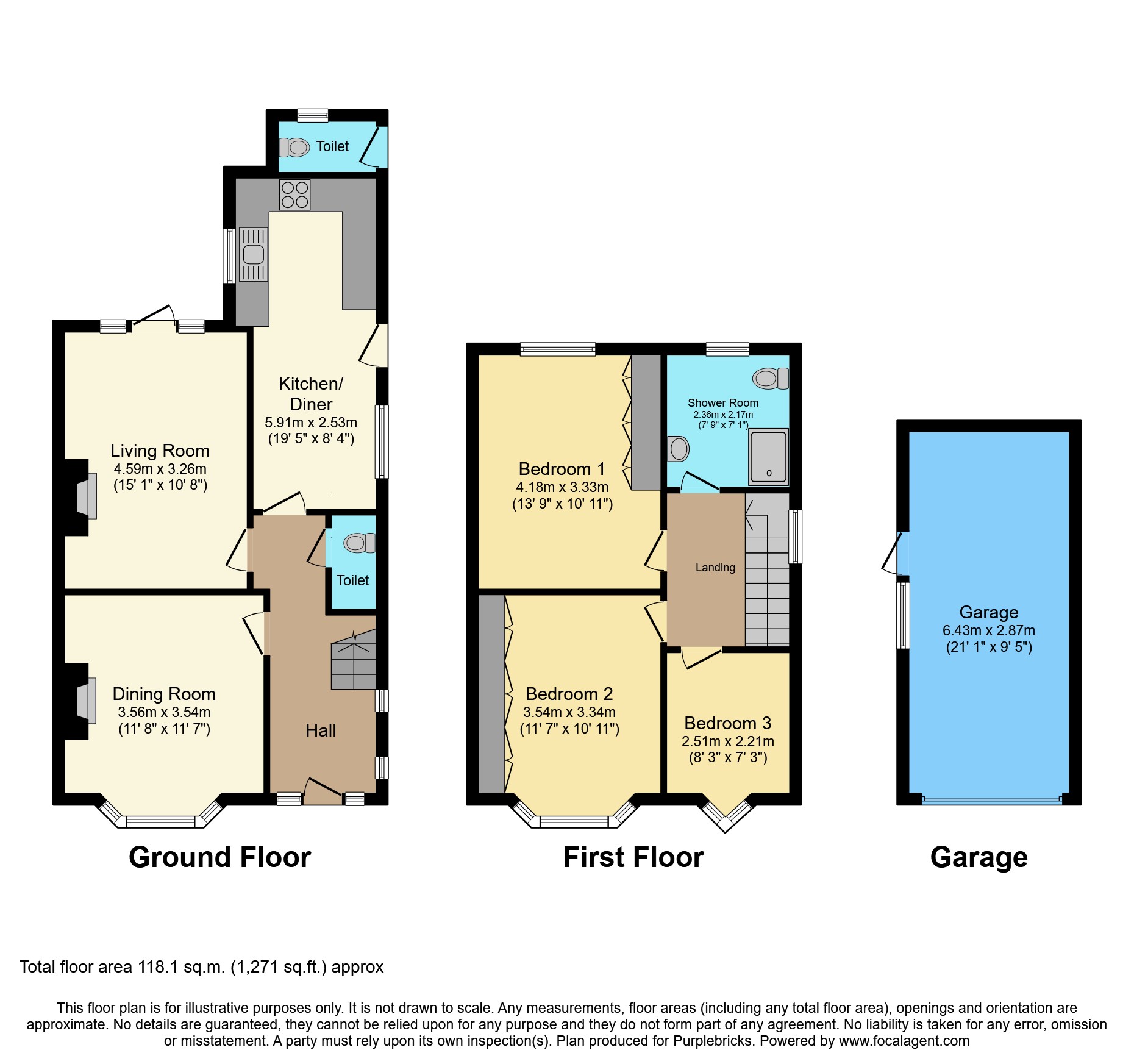 Roundway, Grimsby DN34, 3 bedroom semidetached house for sale