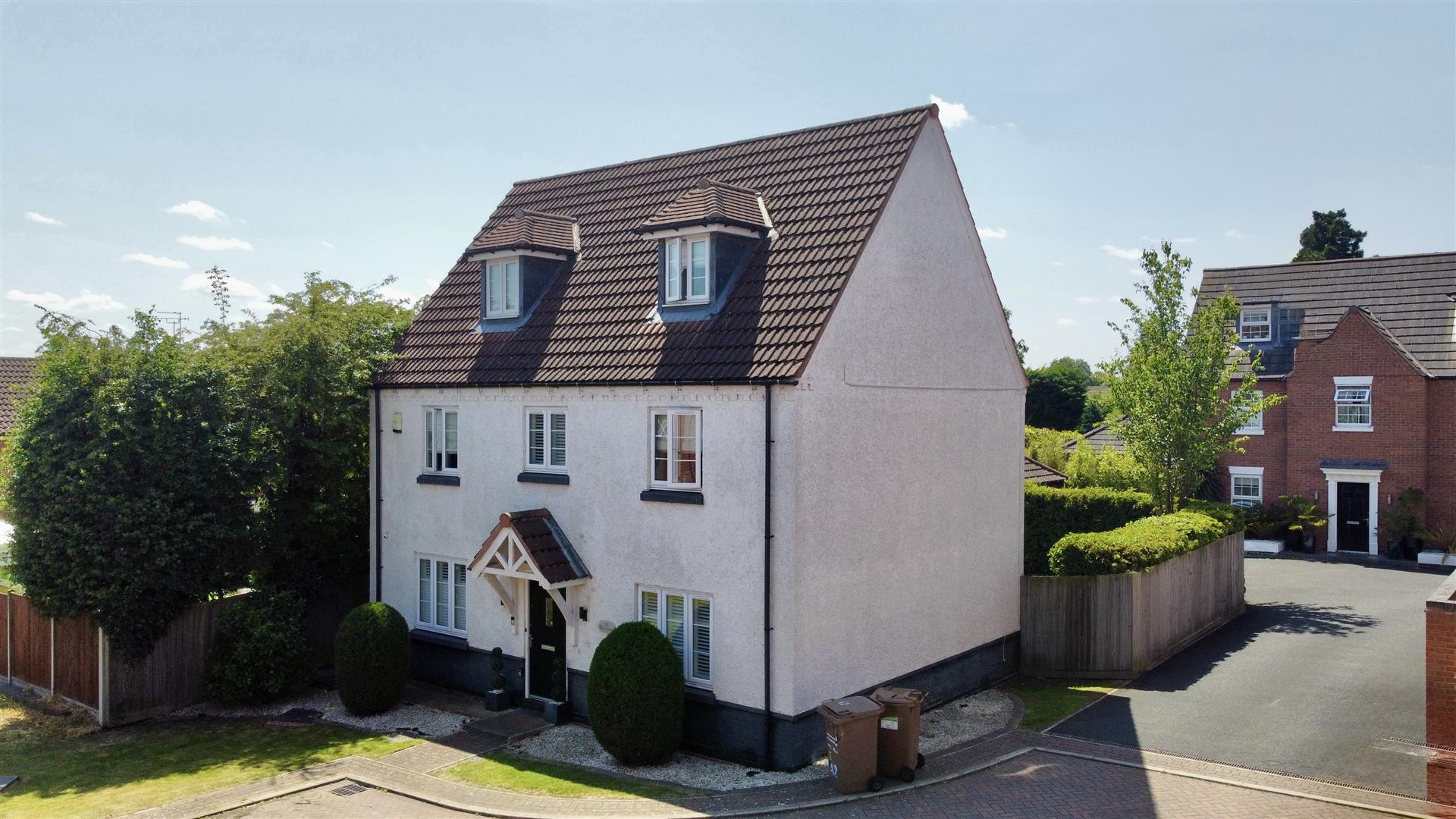 5-bed detached on 18, Flint Lane, Loughborough, £550,000
