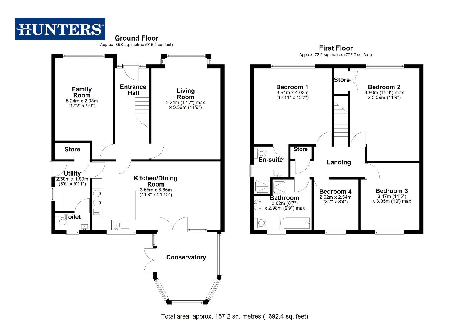11a, Highfield Road, Pontefract floorplan