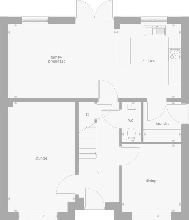 49, Station Drive, Blakedown, Kidderminster floorplan
