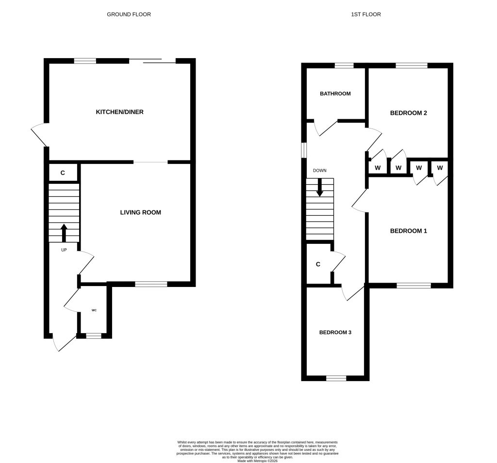 Bankton Green, Livingston floorplan