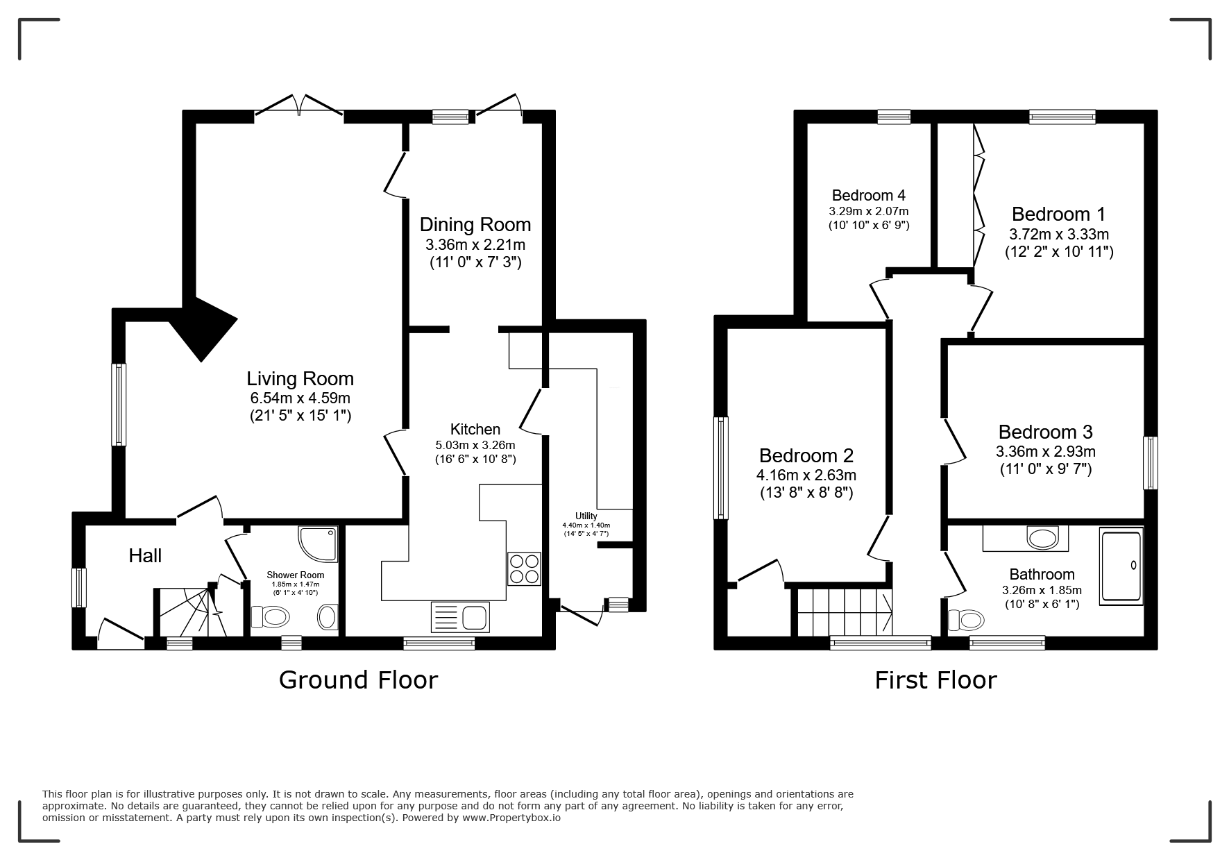 Santina Close, Surrey floorplan